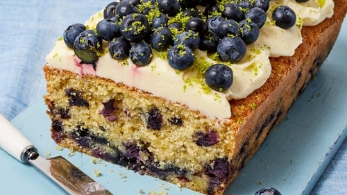 A slice of this with a cup of tea is the dream.