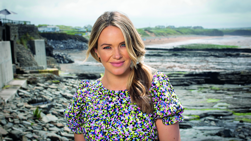 Aoibhín Garrihy - Daughter born on Monday Photo courtesy of RTÉ Guide