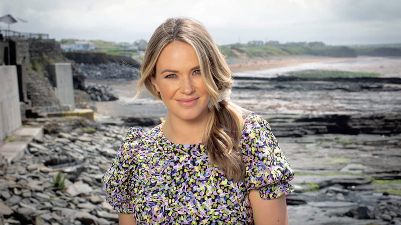 Aoibhín Garrihy - Daughter born on Monday Photo courtesy of RTÉ Guide