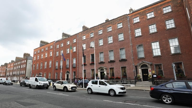 The Merrion Hotel was among the objectors to the plan
