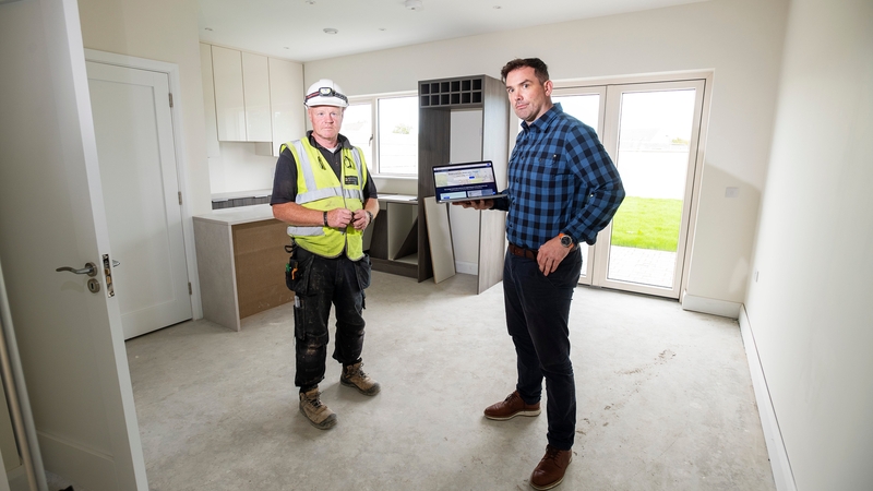 Eoghain Ryan, Director of Housebuild.ie