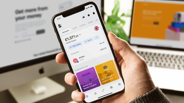 Revenues at Revolut increased to more than £850m in 2022, new figures show today