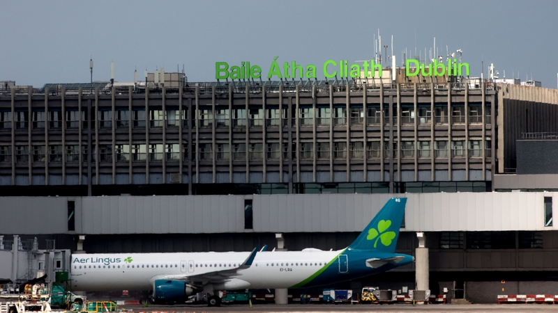 A new processing facility has been set up at Dublin Airport for people seeking refuge 
(pic: Rollingnews.ie)