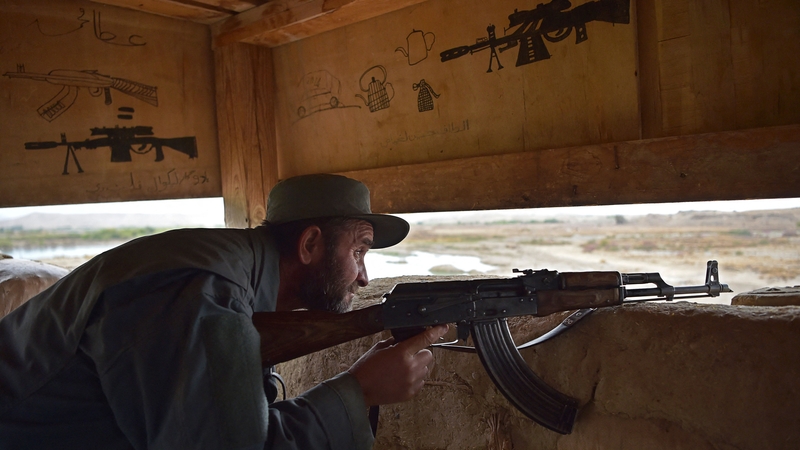 The security situation has worsened in Afghanistan (File pic)