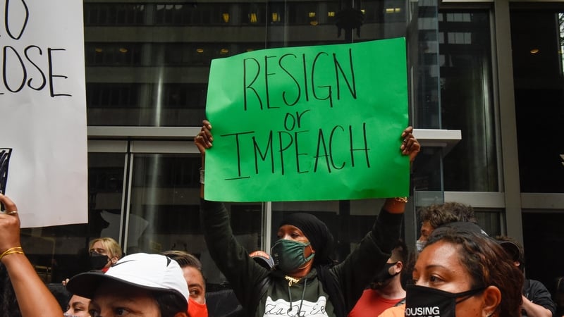 There have been several calls for Andrew Cuomo to resign