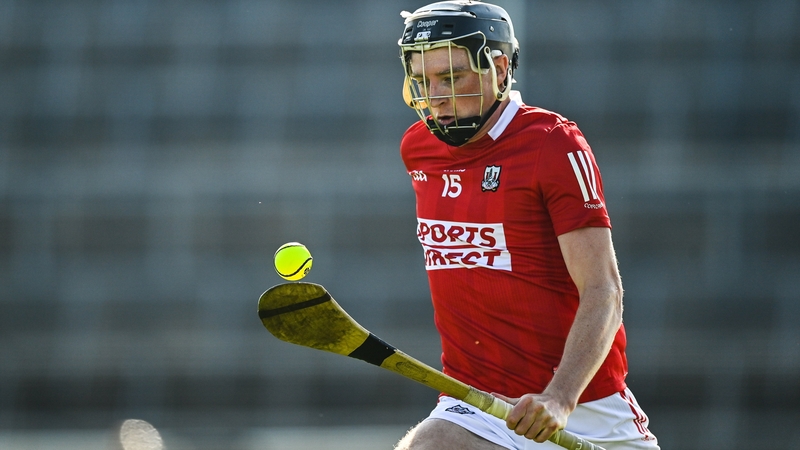 Jack O'Connor in full flight against Clare