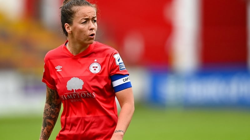 Pearl Slattery's goal was the difference between the sides