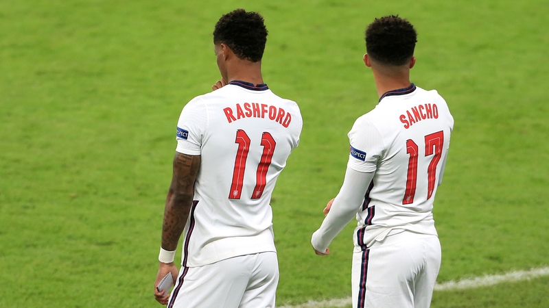 Marcus Rashford and Jadon Sancho were victims of abuse