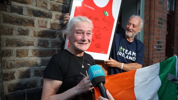 Kellie's parents Yvonne and Christy Harrington spoke to RTÉ this morning (Pic: RollingNews.ie)