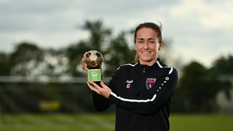 Kylie Murphy has helped Wexford stay in the title hunt