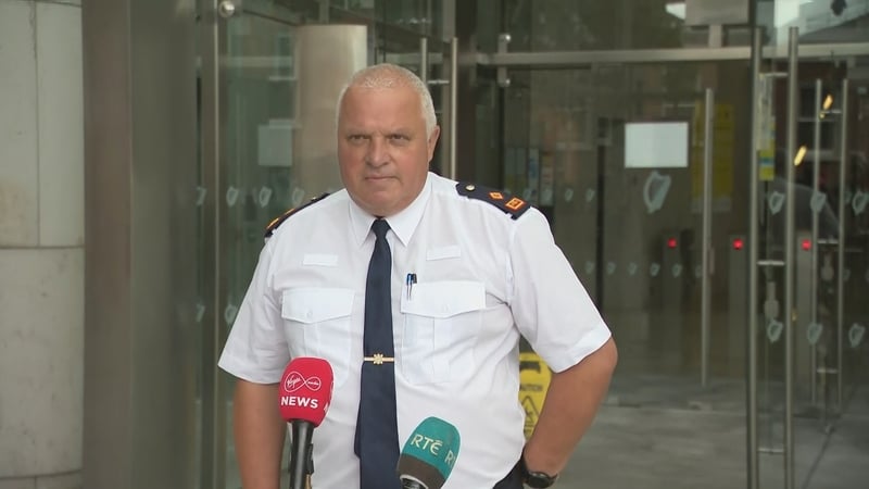 Supt Declan McCarthy said that in his 40 years' of policing he had never encountered 'such a level of violence' inflicted on a person