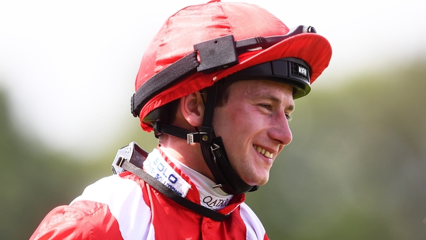 Oisin Murphy has a winner at the Harvest Festival