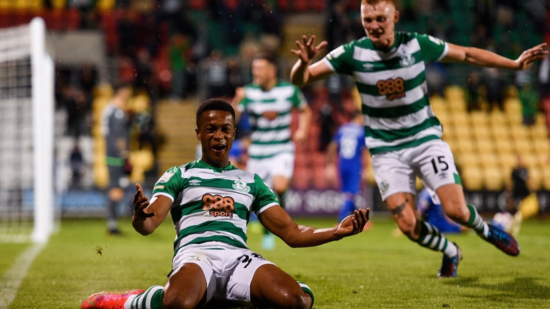 Aidomo Emakhu (l) came on as a late sub and made an immediate impact