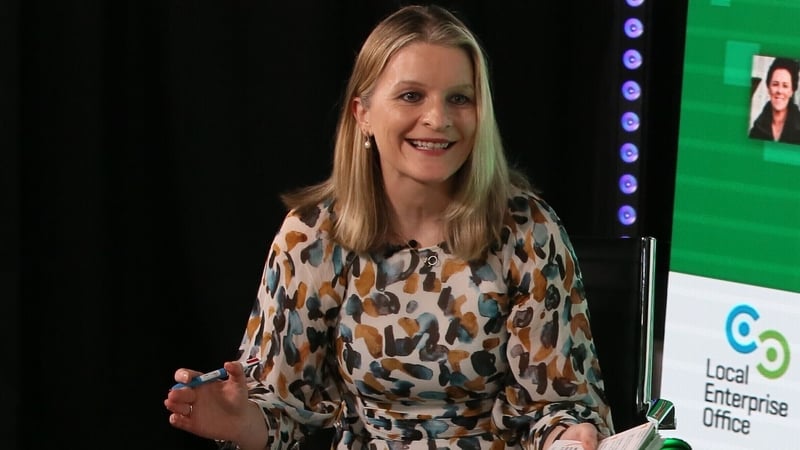 Áine Kerr, presenter of Reignite