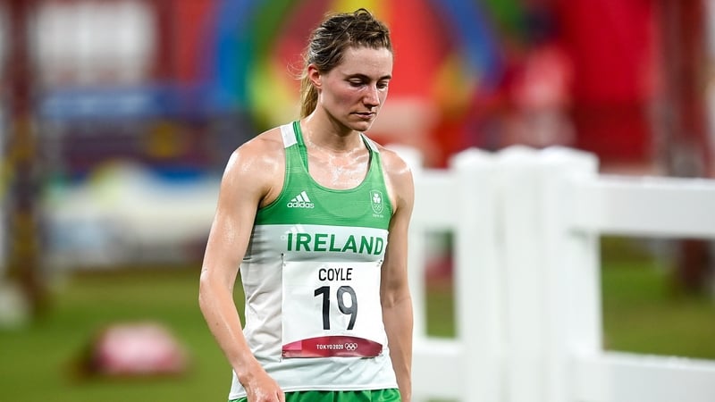 Natalya Coyle was fourth heading into the showjumping
