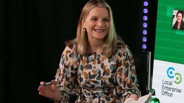 Aine Kerr, Presenter of Reignite on RTE Radio 1 on Saturdays at 10am