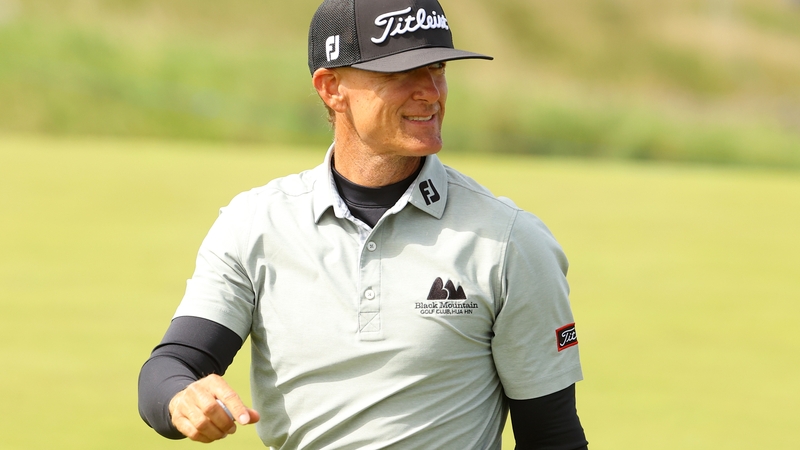 Berry Henson's found his way around Fairmont St Andrews with ease