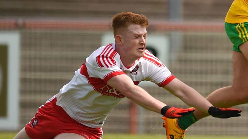 Jude McAtamney is heading to Chowan University in North Carolina as part of their American Football programme