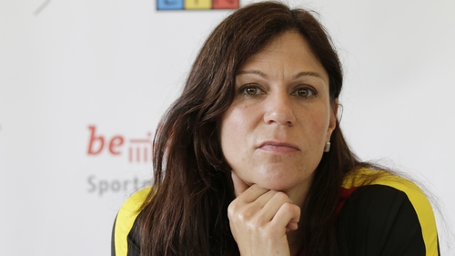 Kim Raisner is a former modern pentathlete who competed at the 2004 Olympics in Athens
