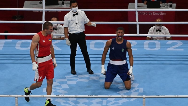 Hebert Sousa is overcome by the magnitude of his achievement