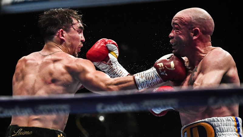 Conlan (L) prevailed over Doheny