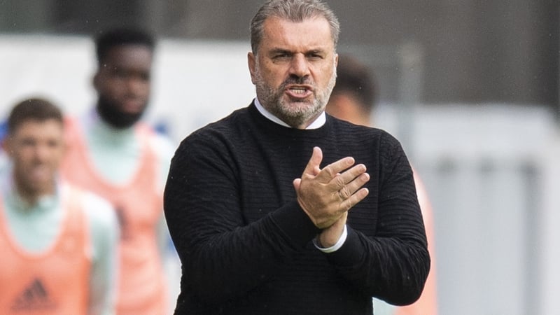 Ange Postecoglou won his first game as Celtic boss against Jablonec on Thursday