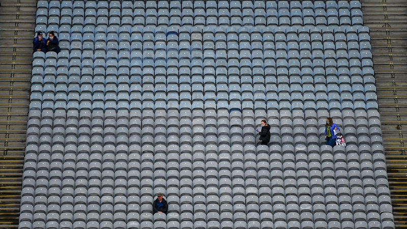 Fans have been held up on their journey to Dublin