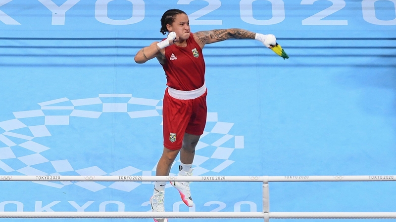 Beatriz Ferreira of Brazil