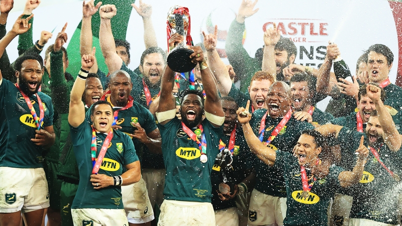 The Springboks could be part of a private equity sale