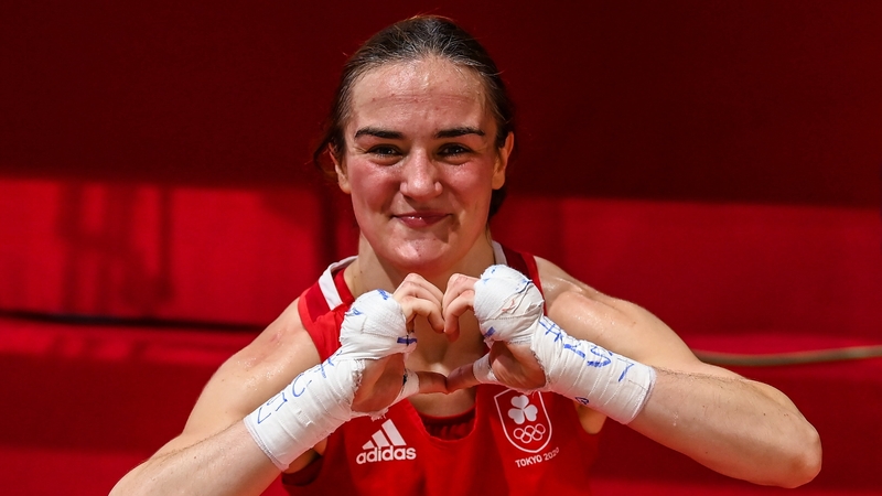 Kellie Harrington takes gold in the Strandja tournament