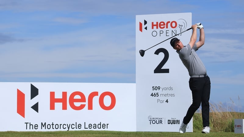 Jonathan Caldwell sits on 12-under par in Scotland