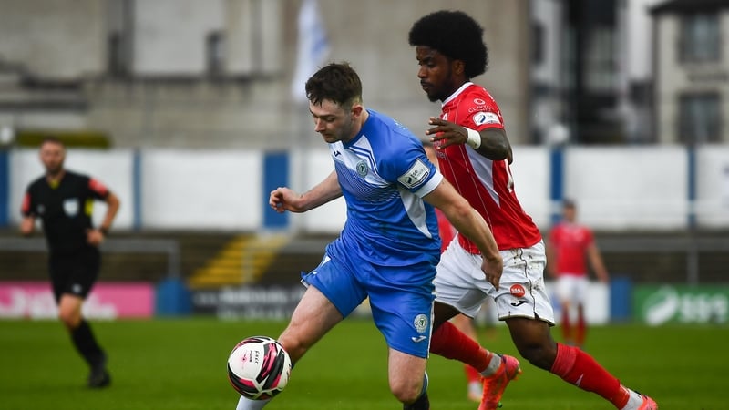 Karl O'Sullivan's goal secured Finn Harps their first league win since May