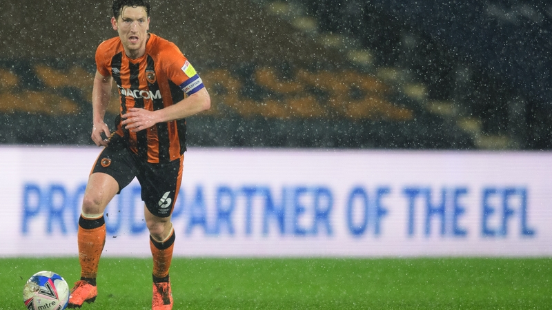 Richard Smallwood was on the mark for Hull