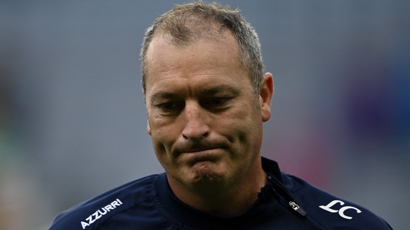 Liam Cahill pictured after Waterford's semi-final exit