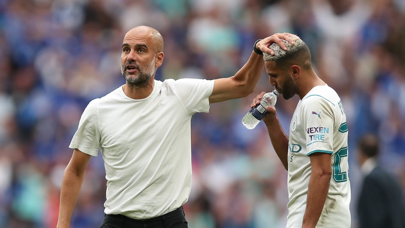 Manchester City lost the Community Shield to Leicester City