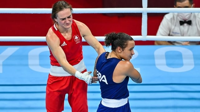 Ferreira congratulates Harrington