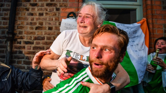 Joy unconfined at home