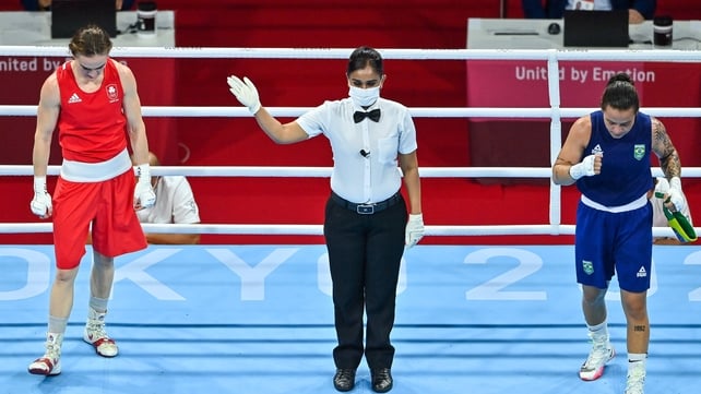 Harrington named as winner