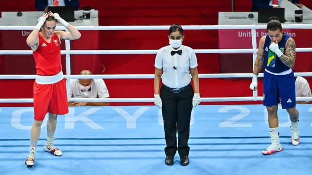 Harrington awaits the decision