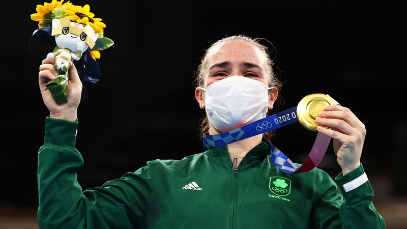 Kellie Harrington earned plaudits from across the sporting spectrum