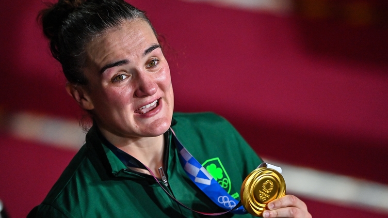 Kellie Harrington is aiming for Paris