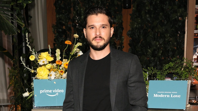 Kit Harington - "I'm a very, very happy, content, sober man"
