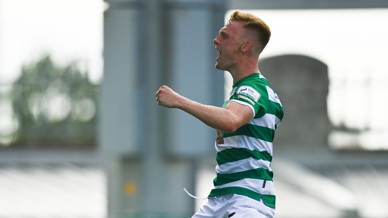 Liam Scales, who was linked with Celtic this week, inflicted more late heartbreak on Longford Town