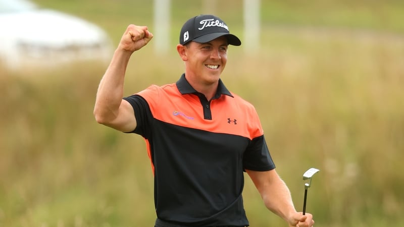 Grant Forrest held off James Morrison at Fairmont St Andrews