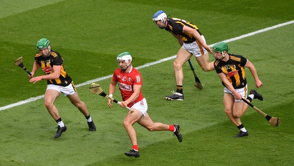 Shane Kingston in action against Kilkenny