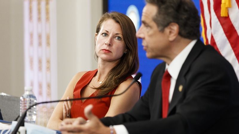 Melissa DeRosa was linked to efforts to cover up the governor's actions
