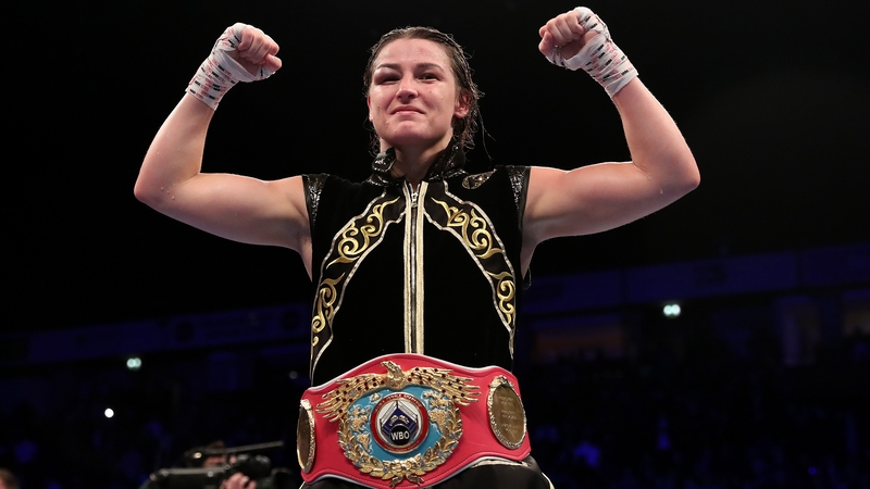 Katie Taylor is itching to get back in the ring