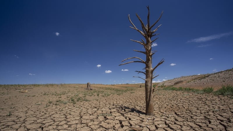 The UN has warned a 2C rise would lead to more heatwaves, extreme rainstorms, water shortages and drought
