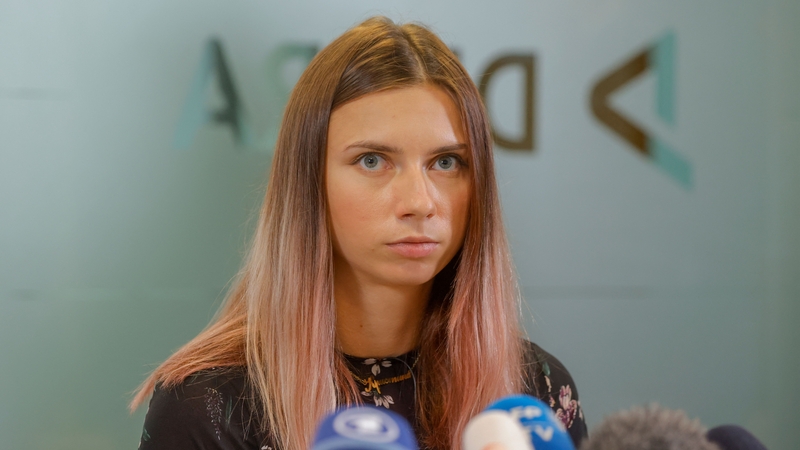 Tsimanouskaya arrived in Warsaw last week