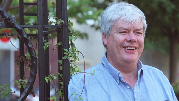 Blank Pages - author Bernard MacLaverty talks to RTÉ Arena